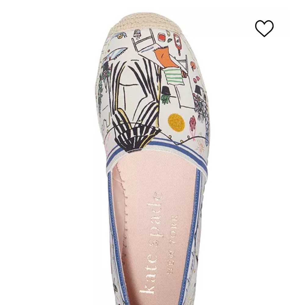 Kate Spade Multicolor Espadrilles